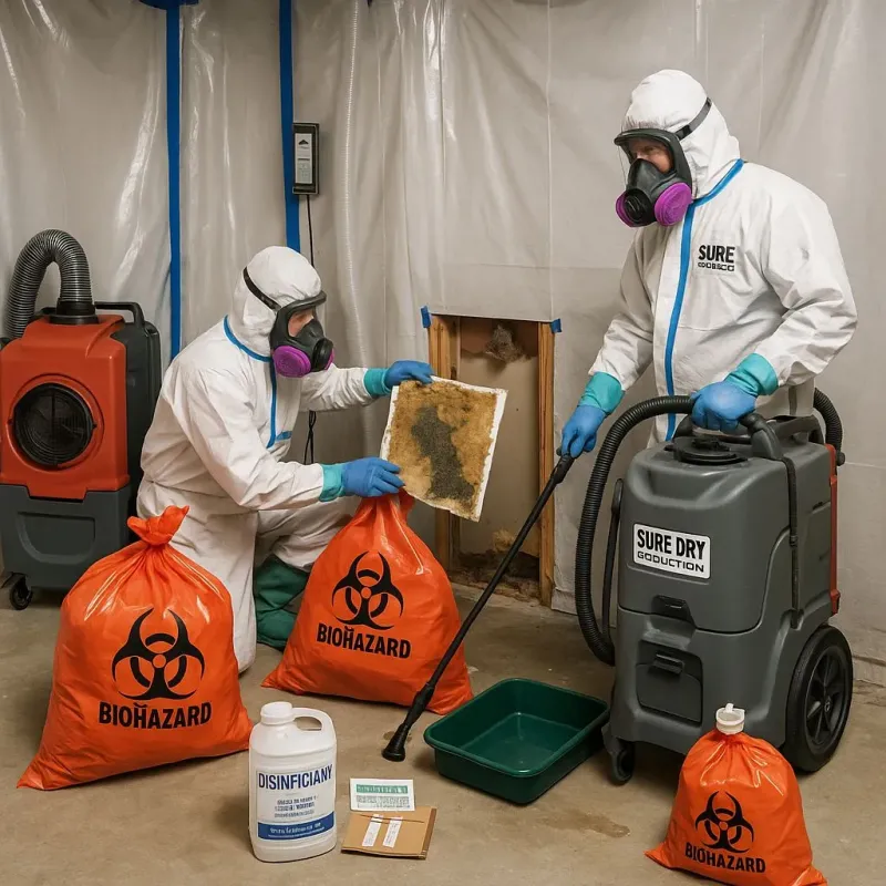 Contaminated Water Handling Protocols process in Murfreesboro, NC
