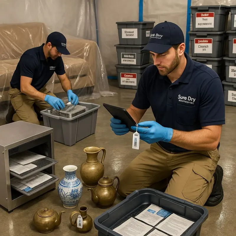 Content Protection and Restoration process in Murfreesboro, NC